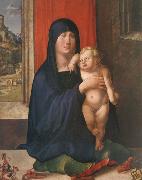 Albrecht Durer The Virgin and child at a window Sweden oil painting artist